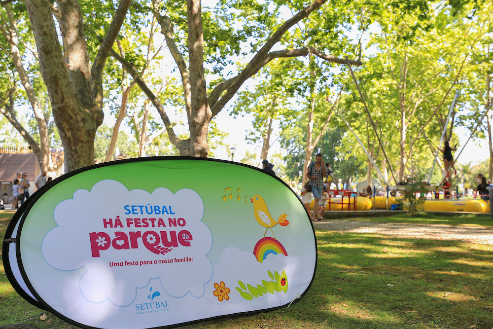 You are currently viewing Há Festa no Parque
